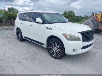  Salvage INFINITI Qx