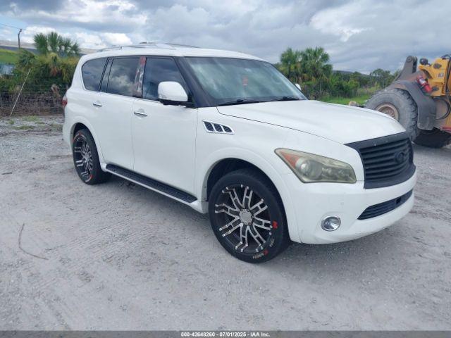  Salvage INFINITI Qx