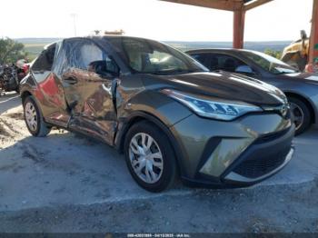  Salvage Toyota C-HR