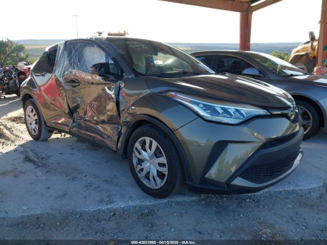  Salvage Toyota C-HR