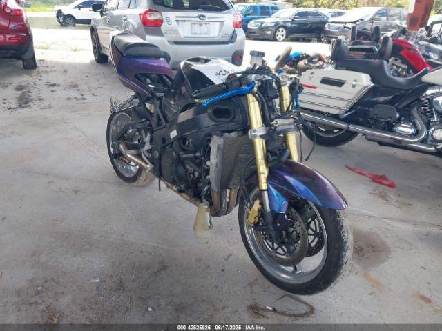  Salvage Suzuki Gsx-r750
