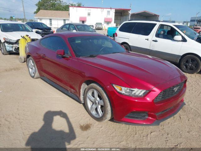  Salvage Ford Mustang