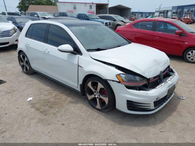  Salvage Volkswagen Golf