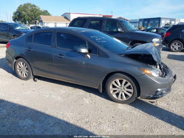 Salvage Honda Civic