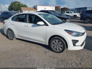  Salvage Kia Rio