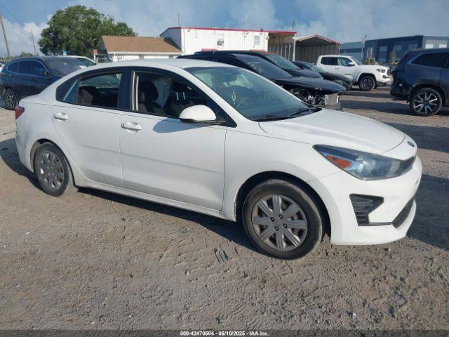 Salvage Kia Rio