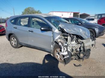  Salvage Honda CR-V
