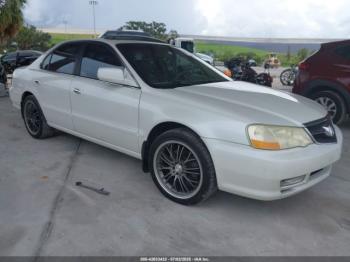  Salvage Acura TL