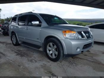  Salvage Nissan Armada