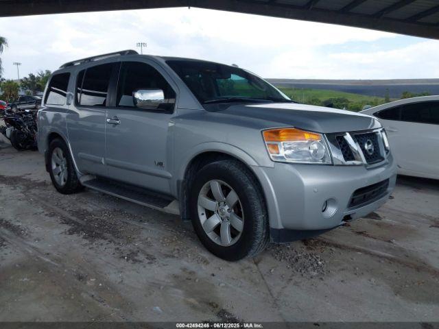  Salvage Nissan Armada