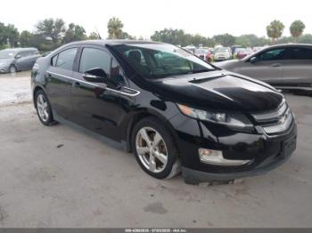  Salvage Chevrolet Volt