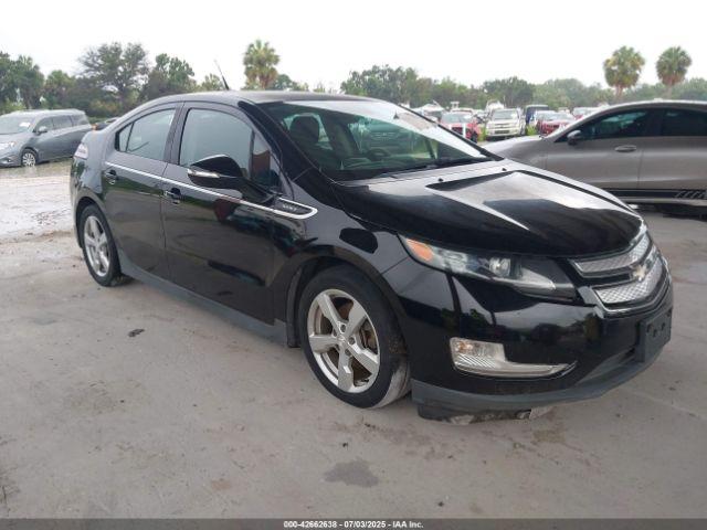  Salvage Chevrolet Volt