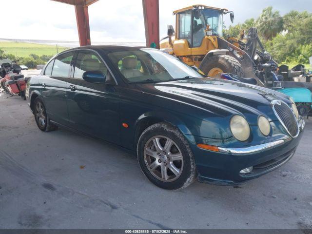  Salvage Jaguar S-Type