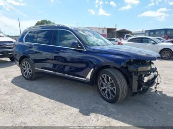  Salvage BMW X Series
