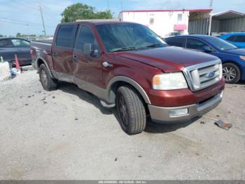 Salvage Ford F-150