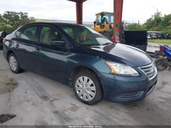  Salvage Nissan Sentra