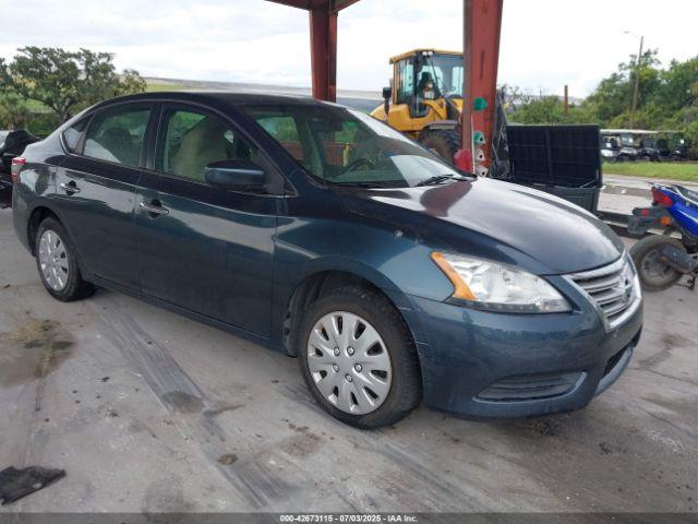  Salvage Nissan Sentra