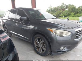  Salvage INFINITI JX35