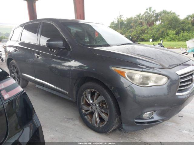  Salvage INFINITI JX35