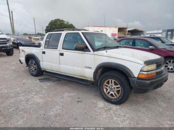 Salvage Chevrolet S-10