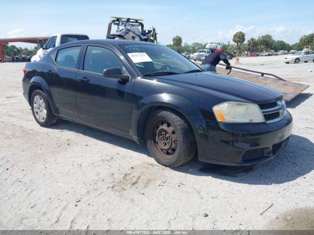  Salvage Dodge Avenger