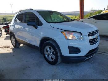  Salvage Chevrolet Trax
