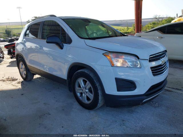 Salvage Chevrolet Trax