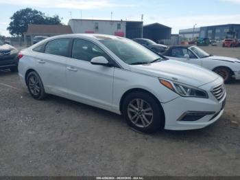  Salvage Hyundai SONATA