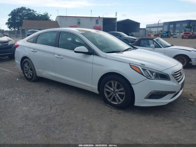  Salvage Hyundai SONATA