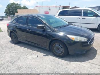  Salvage Ford Focus