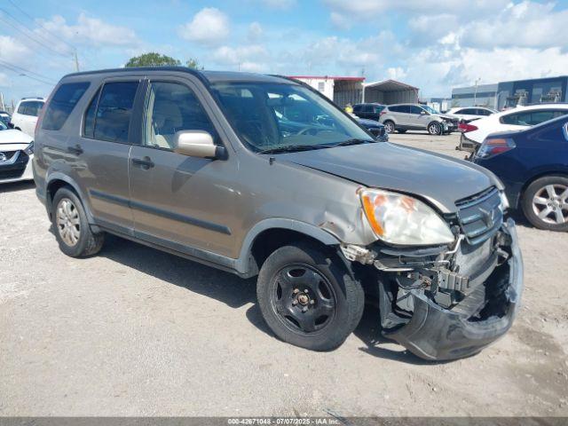  Salvage Honda CR-V