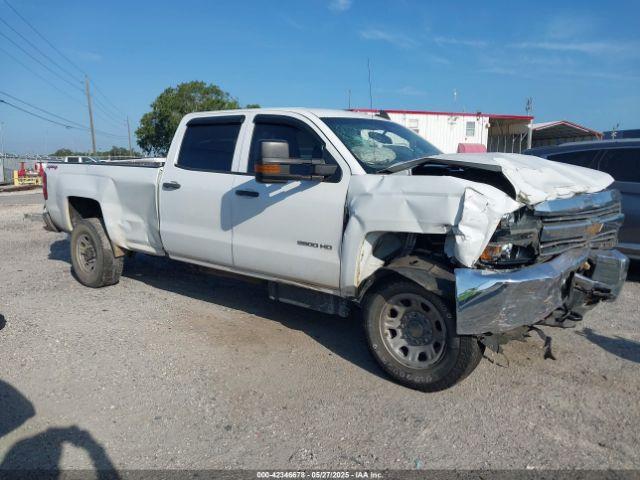  Salvage Chevrolet Silverado 3500