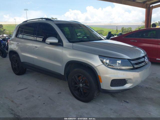  Salvage Volkswagen Tiguan