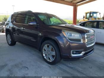  Salvage GMC Acadia