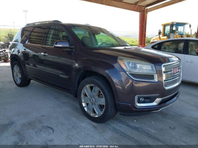  Salvage GMC Acadia