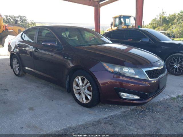  Salvage Kia Optima