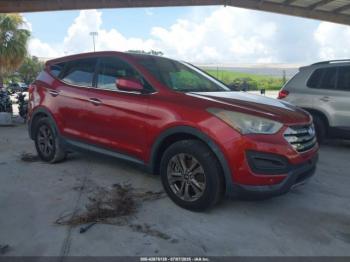  Salvage Hyundai SANTA FE