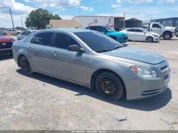  Salvage Chevrolet Malibu