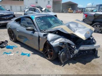  Salvage Porsche 911