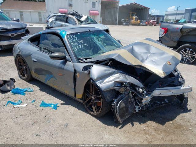  Salvage Porsche 911