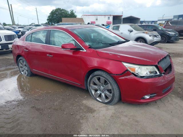  Salvage Buick LaCrosse