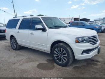 Salvage Lincoln Navigator