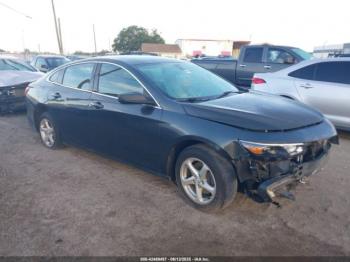  Salvage Chevrolet Malibu
