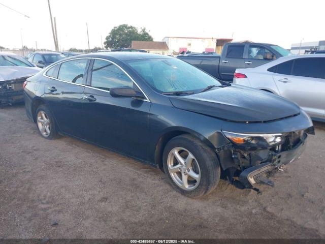  Salvage Chevrolet Malibu