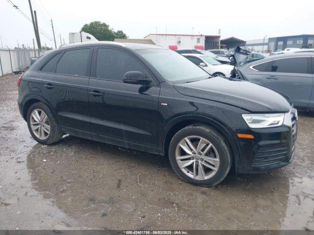  Salvage Audi Q3