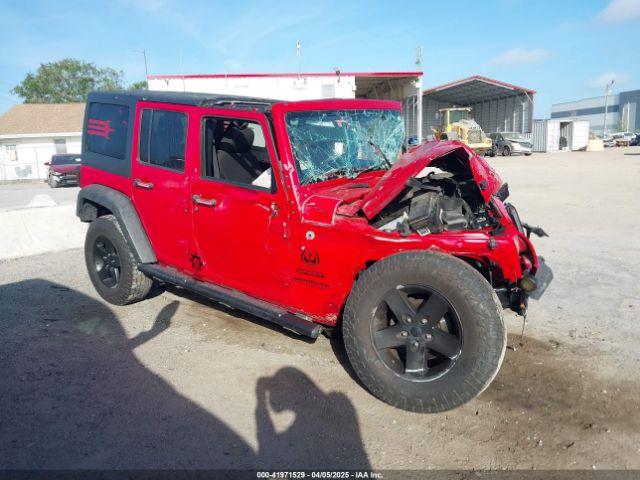  Salvage Jeep Wrangler
