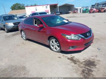  Salvage Nissan Altima