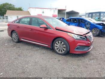  Salvage Hyundai SONATA