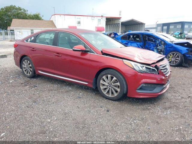  Salvage Hyundai SONATA