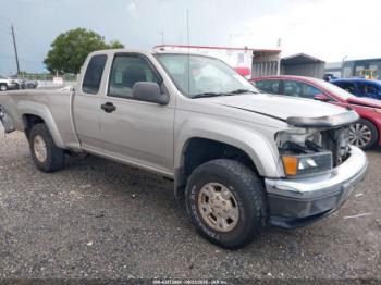  Salvage GMC Canyon
